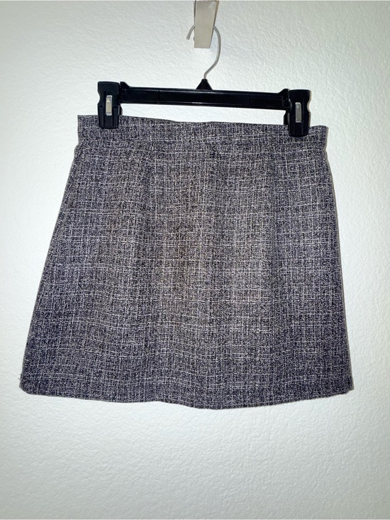 Forever 21 Dresses & Skirts - Forever21,Black and Gray Tweed Mini Skirt, Size M